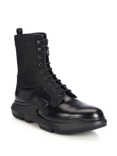 prada mens boots 2011|prada boots men's price.